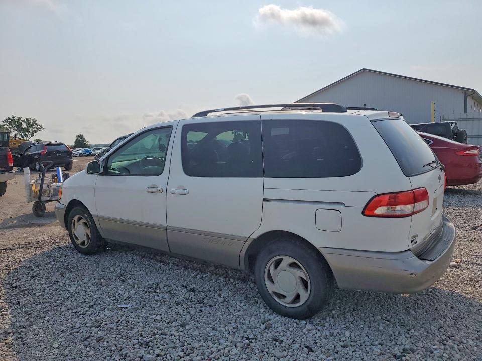 Продажа на аукционе авто 2002 Toyota Sienna, vin: 4T3ZF13C72U495927, номер лота: 63261096