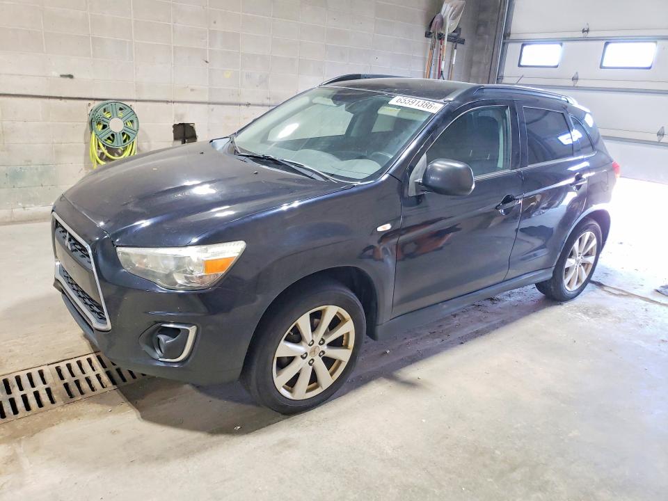 Продажа на аукционе авто 2014 Mitsubishi Outlander Sport, vin: 4A4AR4AU2EE006548, номер лота: 65591386