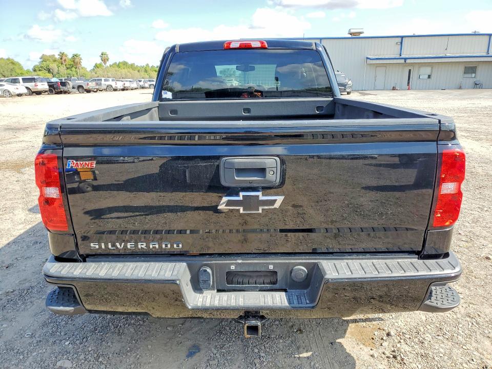 Продаж на аукціоні авто 2018 Chevrolet Silverado, vin: 1GCRCPEC0JZ262852, номер лоту: 64359206