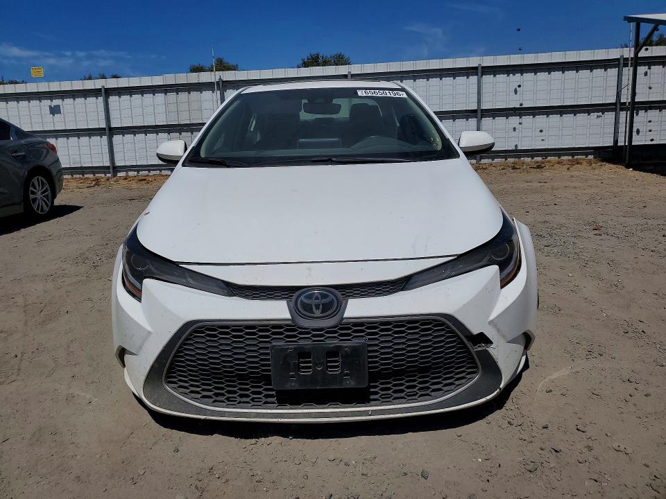 Продаж на аукціоні авто 2022 Toyota Corolla, vin: JTDFPMAE1N3012705, номер лоту: 65650196