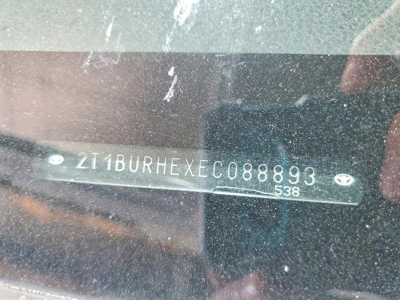 Aukcja sprzedaży 2014 Toyota Corolla, vin: 2T1BURHEXEC088893, numer aukcji: 65792666