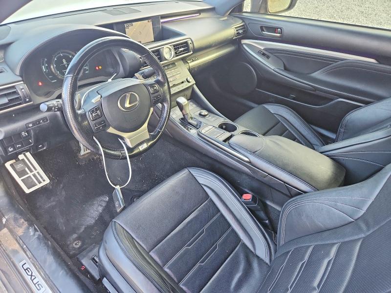 2016 Lexus Rc მანქანა იყიდება აუქციონზე, vin: JTHSM5BC3G5001334, აუქციონის ნომერი: 66980836
