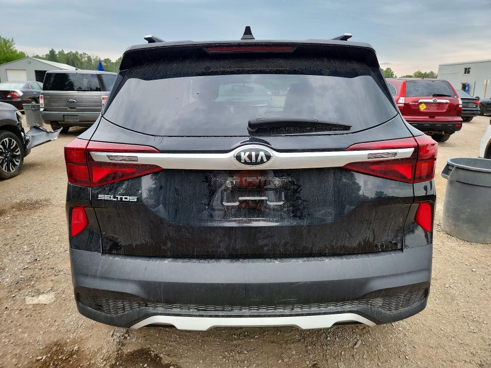 2021 Kia Seltos მანქანა იყიდება აუქციონზე, vin: KNDEPCAA9M7114716, აუქციონის ნომერი: 64001266