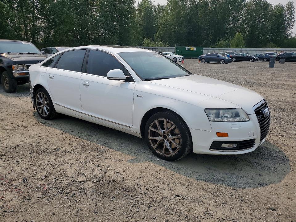 2010 Audi A6 მანქანა იყიდება აუქციონზე, vin: WAUFGAFB3AN025089, აუქციონის ნომერი: 61621326