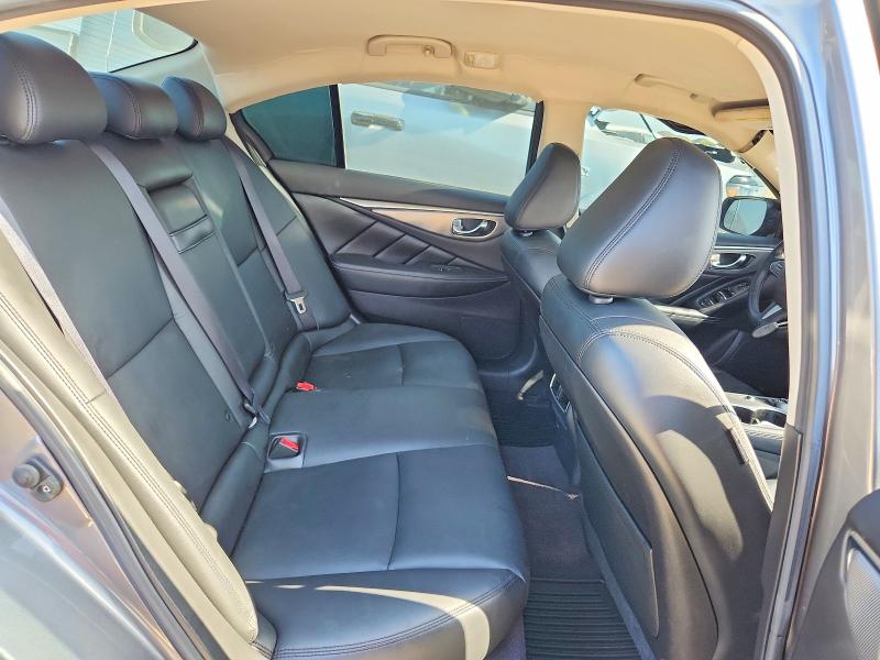 65932496 :رقم المزاد ، JN1CV7AP3HM641685 vin ، 2017 Infiniti Q50 مزاد بيع