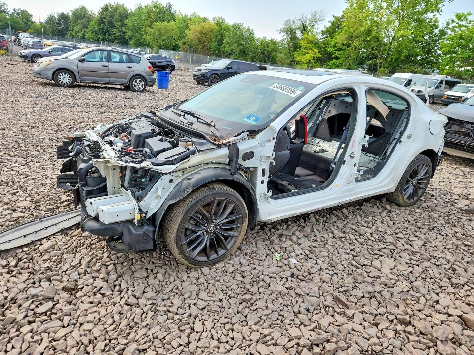 64966956 :رقم المزاد ، 19UDE2F87LA011881 vin ، 2020 Acura Ilx مزاد بيع