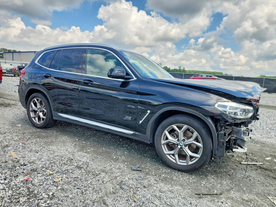 Aukcja sprzedaży 2021 Bmw X3, vin: 5UXTY3C02M9E50657, numer aukcji: 63685676