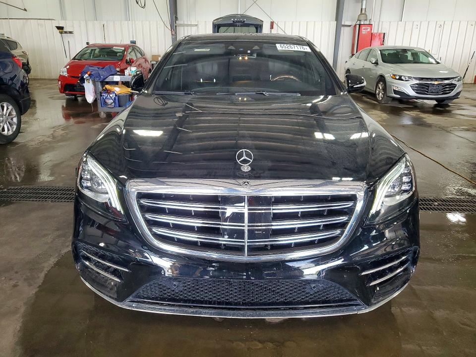 Aukcja sprzedaży 2019 Mercedes-benz S, vin: WDDUG8GB8KA445690, numer aukcji: 65267176