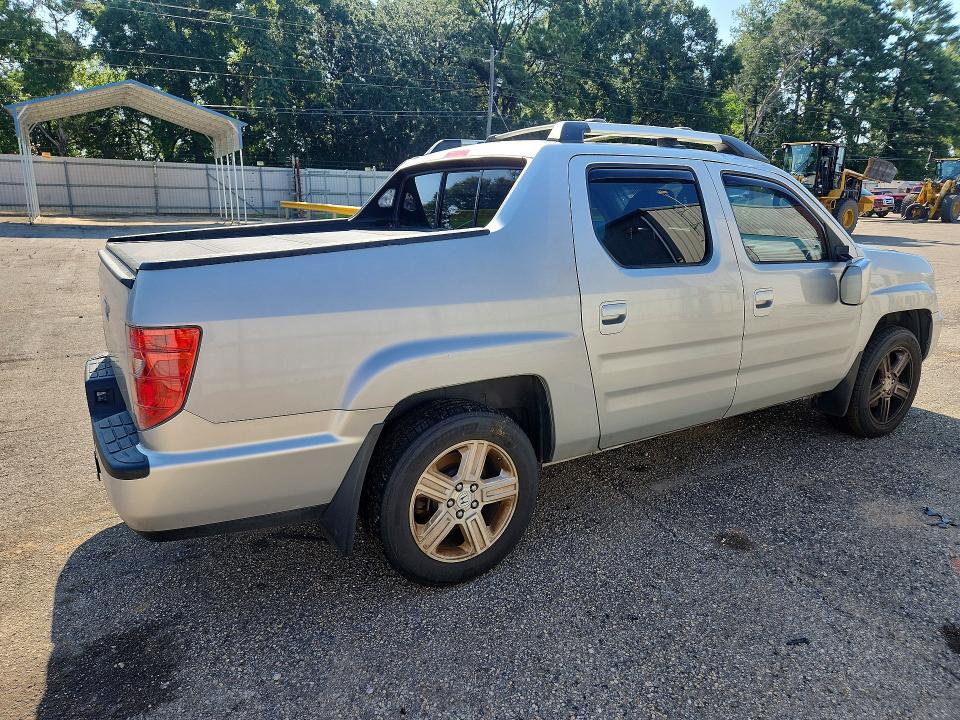 66137806 :رقم المزاد ، 2HJYK16529H002648 vin ، 2009 Honda Ridgeline مزاد بيع