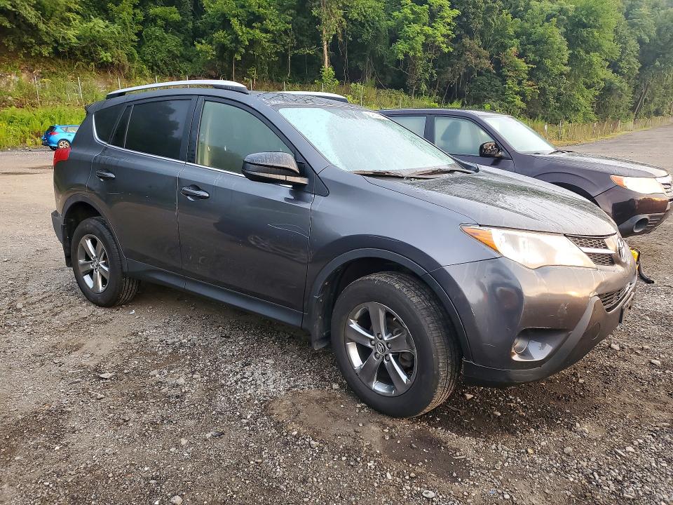 Aukcja sprzedaży 2015 Toyota Rav4, vin: JTMBFREV4FJ015684, numer aukcji: 64550996