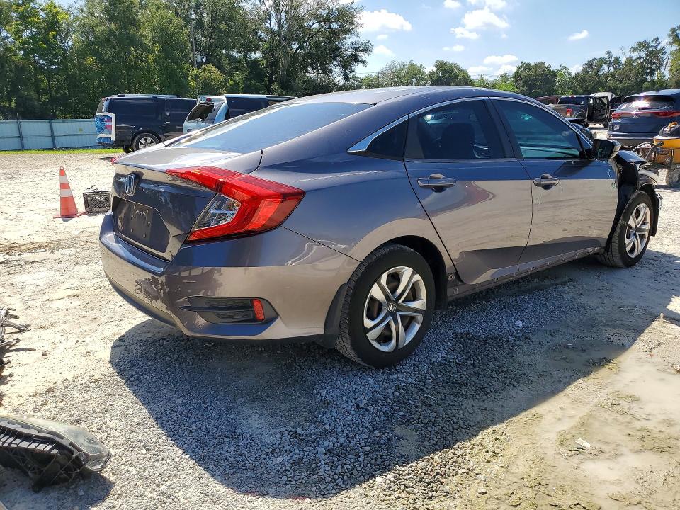2018 Honda Civic მანქანა იყიდება აუქციონზე, vin: 19XFC2F52JE001997, აუქციონის ნომერი: 63621726