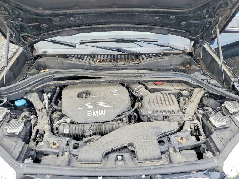 2017 Bmw X1 მანქანა იყიდება აუქციონზე, vin: WBXHT3Z34H4A55974, აუქციონის ნომერი: 65102056