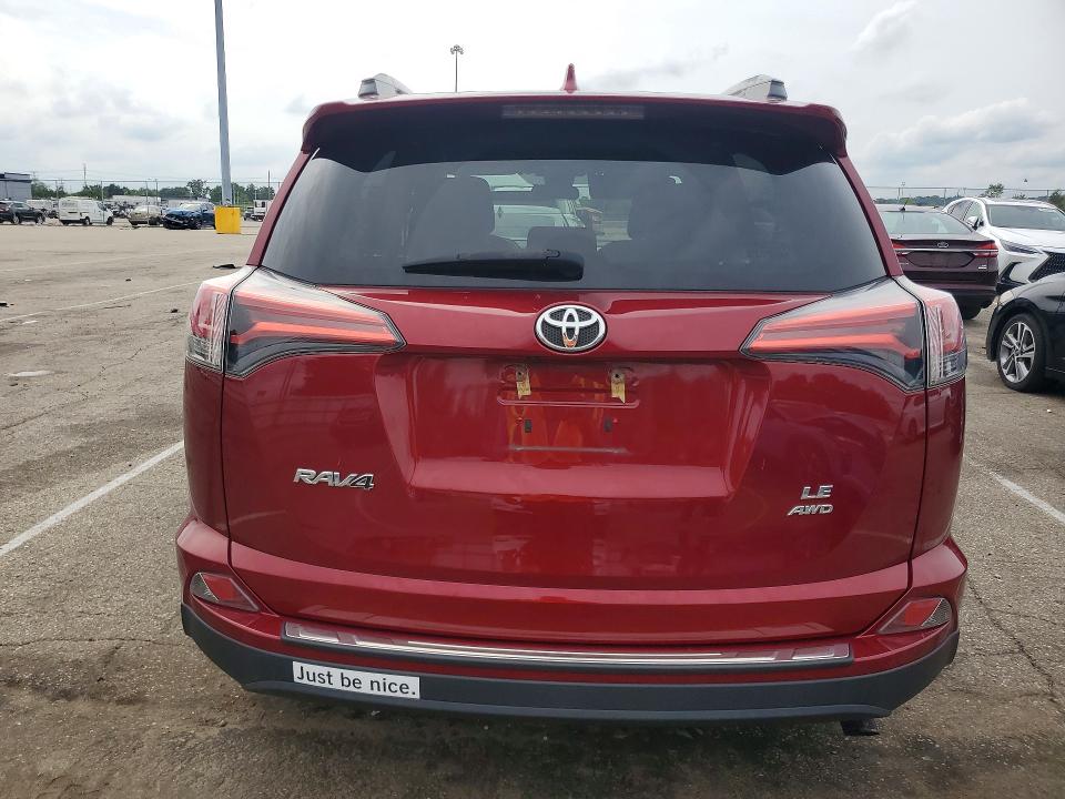 65075596 :رقم المزاد ، 2T3BFREV0JW827185 vin ، 2018 Toyota Rav4 مزاد بيع