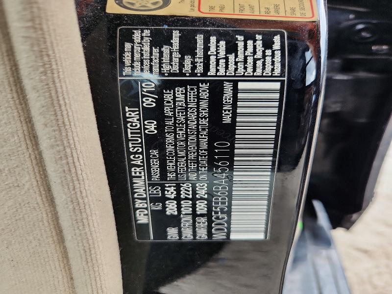 Продажа на аукционе авто 2011 Mercedes-benz C, vin: WDDGF5EB6BA456110, номер лота: 67303966
