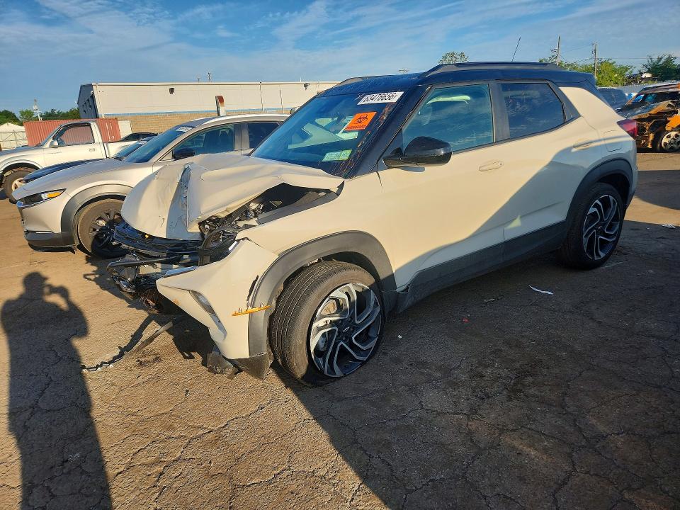 63476656 :رقم المزاد ، KL79MUSLXTB174075 vin ، 2026 Chevrolet Trailblazer مزاد بيع