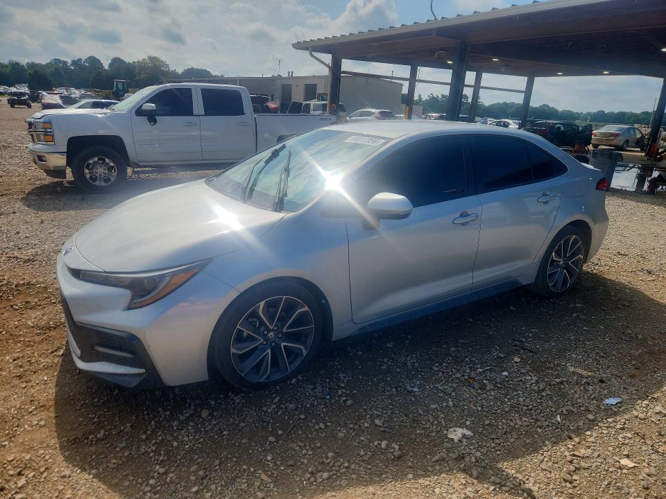 2020 Toyota Corolla მანქანა იყიდება აუქციონზე, vin: 5YFS4RCE3LP056128, აუქციონის ნომერი: 64017356