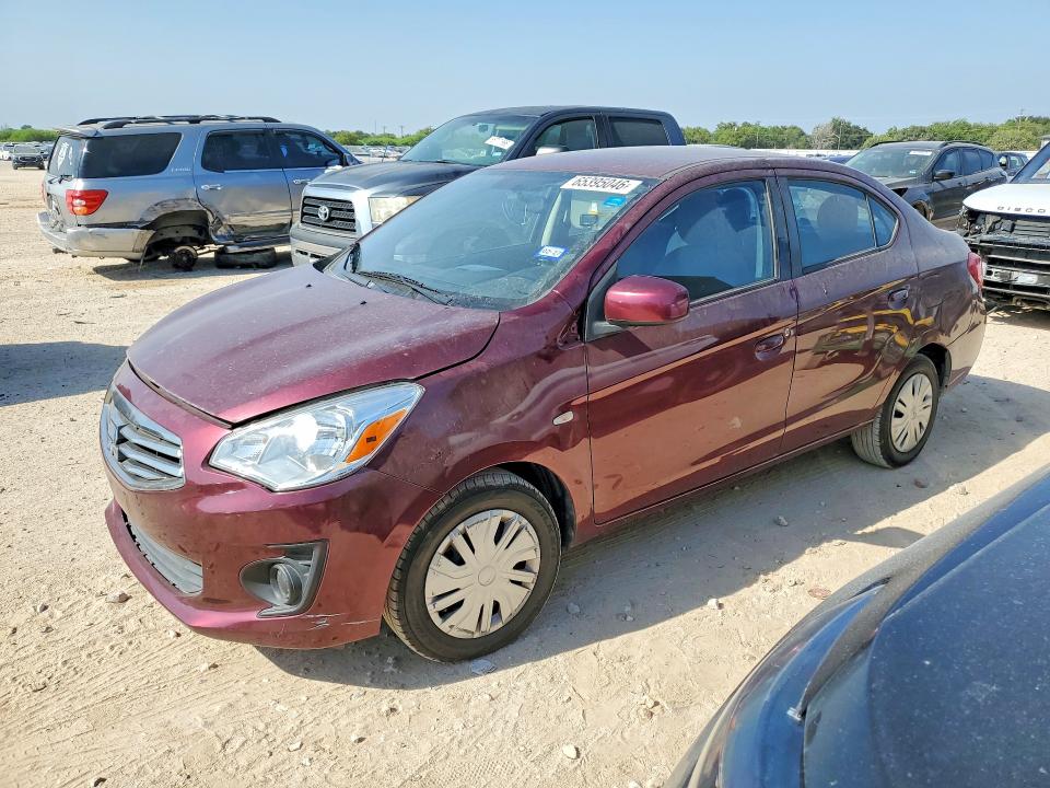 2018 Mitsubishi Mirage მანქანა იყიდება აუქციონზე, vin: ML32F3FJ4JHF08750, აუქციონის ნომერი: 65395046