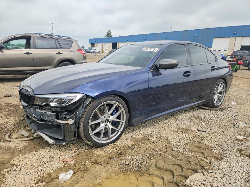 Aukcja sprzedaży 2020 Bmw M340xi, vin: WBA5U9C04LFK02221, numer aukcji: 64680676