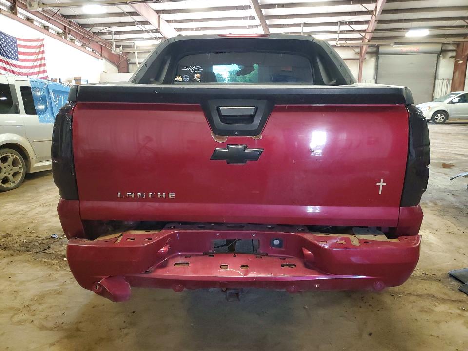 2007 Chevrolet Avalanche მანქანა იყიდება აუქციონზე, vin: 3GNFK12397G213950, აუქციონის ნომერი: 65182176