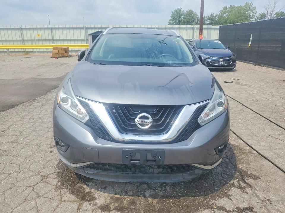 Продажа на аукционе авто 2015 Nissan Murano, vin: 5N1AZ2MH1FN283859, номер лота: 64796926