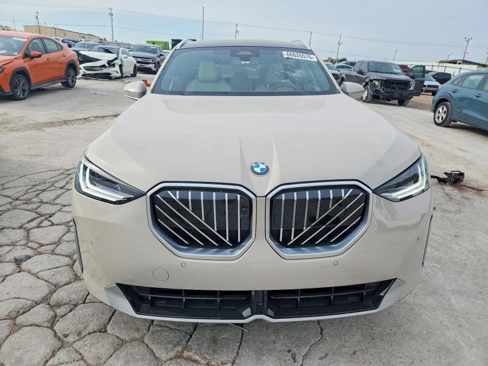 66626576 :رقم المزاد ، 5UX53GP04S9Z72631 vin ، 2025 Bmw X3 مزاد بيع