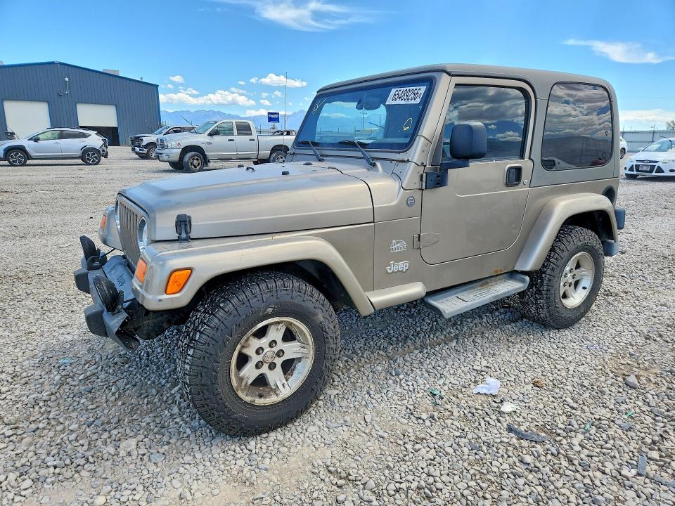 Продажа на аукционе авто 2004 Jeep Wrangler / Tj, vin: 1J4FA59S54P738649, номер лота: 65489256