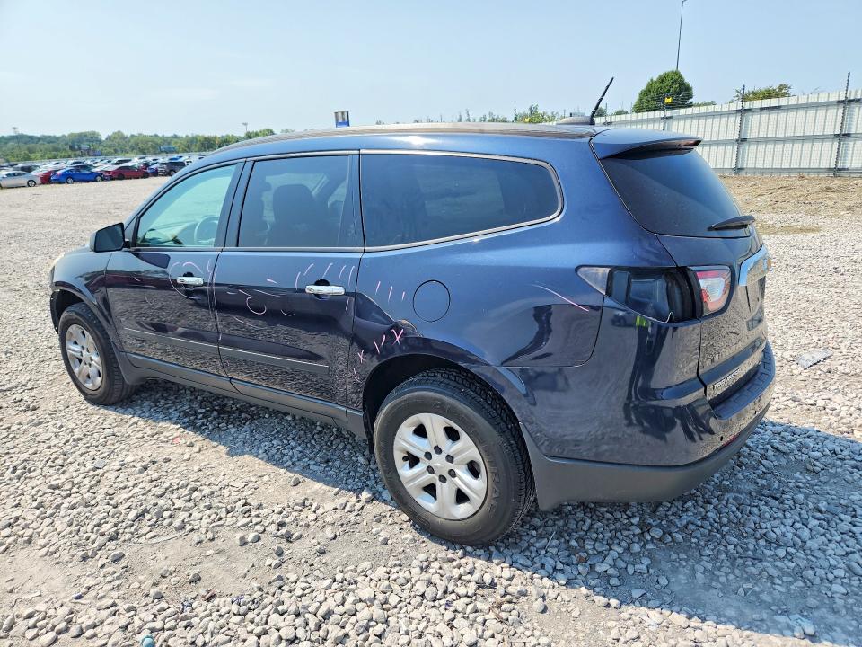 64787246 :رقم المزاد ، 1GNKRFED2HJ293703 vin ، 2017 Chevrolet Traverse مزاد بيع