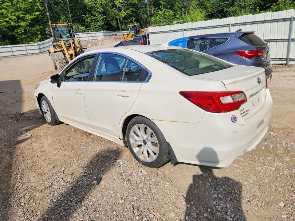 2016 Subaru Legacy მანქანა იყიდება აუქციონზე, vin: 4S3BNAD66G3004612, აუქციონის ნომერი: 64623926