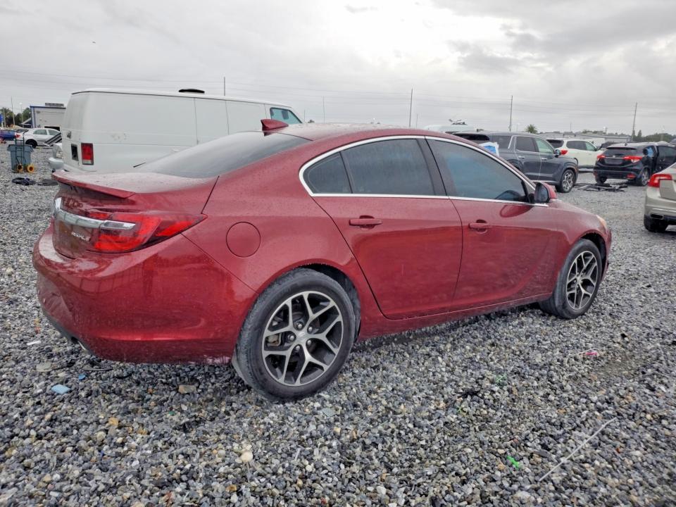 Aukcja sprzedaży 2017 Buick Regal, vin: 2G4GL5EX1H9123439, numer aukcji: 64213616