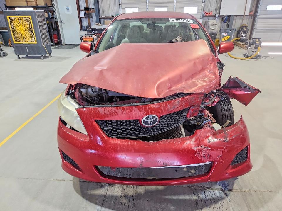 2009 Toyota Corolla მანქანა იყიდება აუქციონზე, vin: JTDBL40E699078214, აუქციონის ნომერი: 67004706