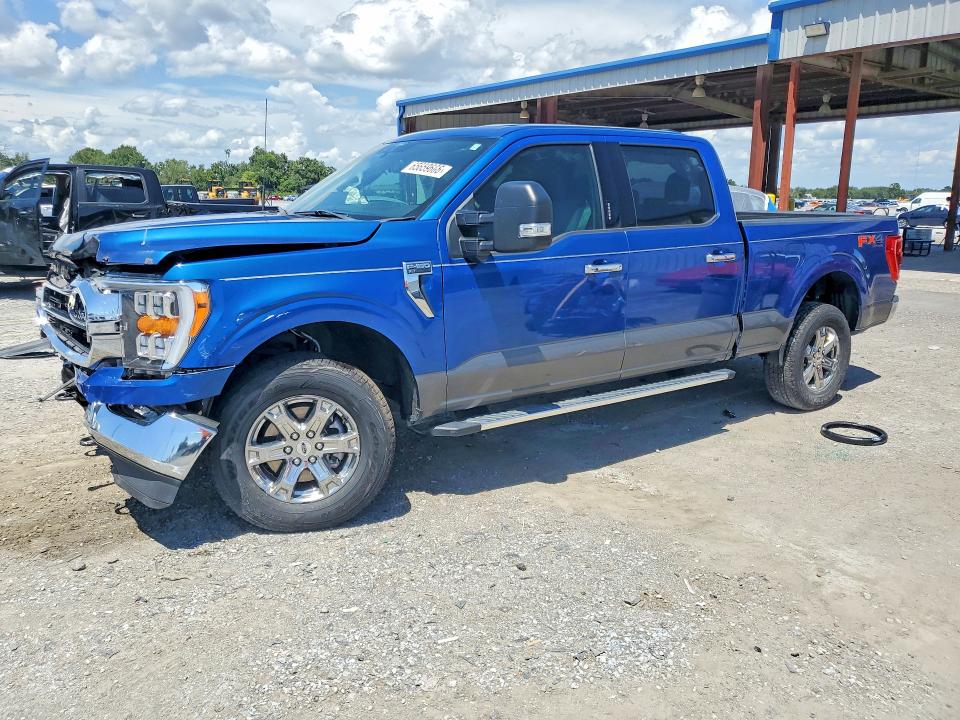 65659606 :رقم المزاد ، 1FTFW1E54NFA96769 vin ، 2022 Ford F150 مزاد بيع