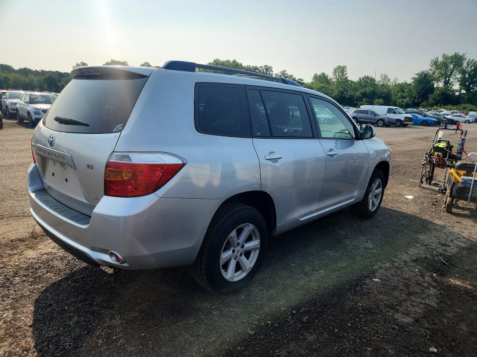 2008 Toyota Highlander მანქანა იყიდება აუქციონზე, vin: JTEES41AX82099758, აუქციონის ნომერი: 64222146