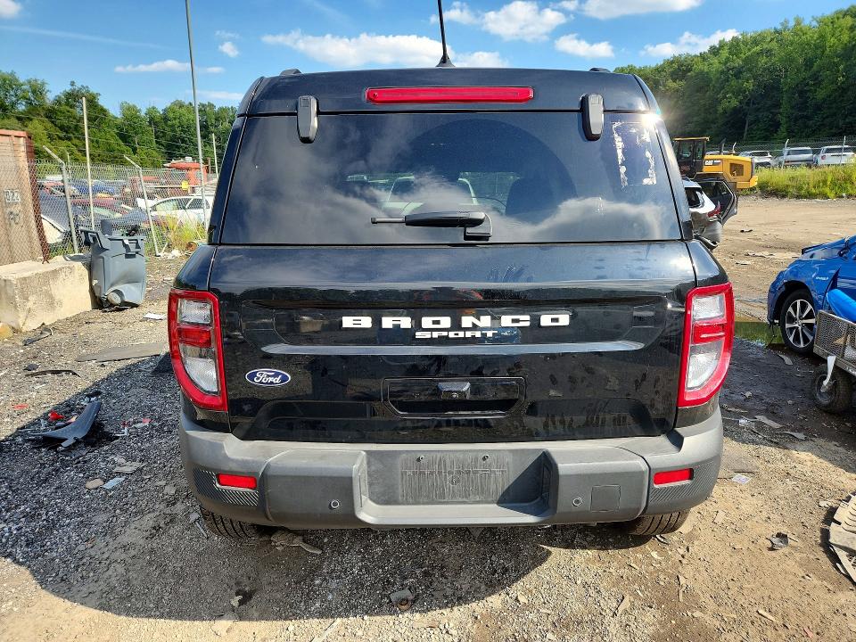 Продажа на аукционе авто 2026 Ford Bronco Sport, vin: 3FMCR9BN4TRE01292, номер лота: 65455246