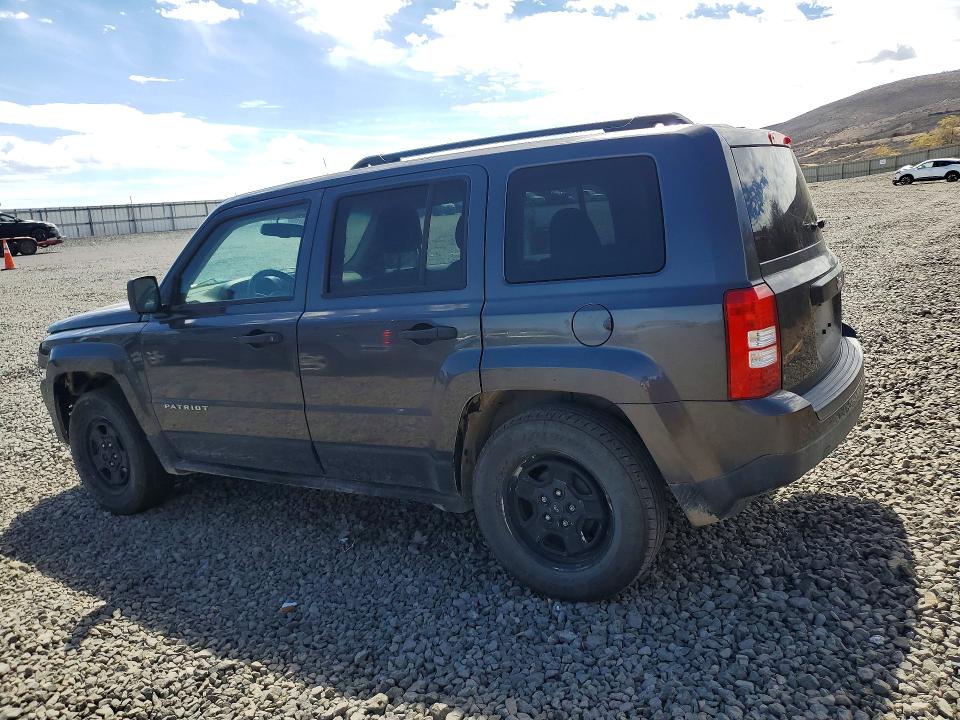Aukcja sprzedaży 2017 Jeep Patriot, vin: 1C4NJPBB4HD202581, numer aukcji: 66759506