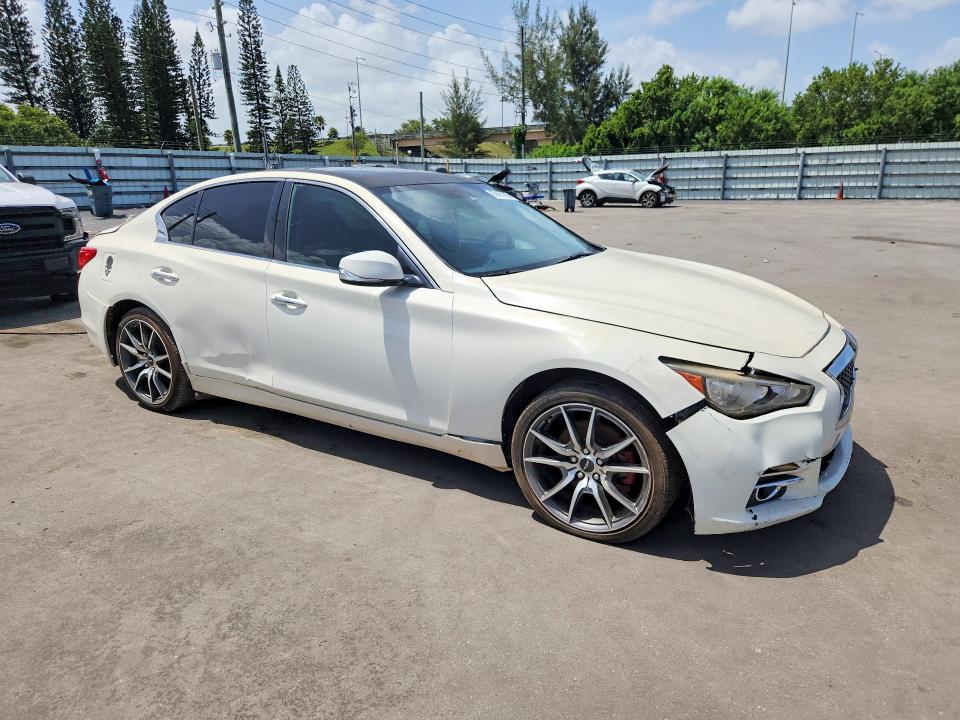 65407396 :رقم المزاد ، JN1CV7AP7HM640510 vin ، 2017 Infiniti Q50 مزاد بيع