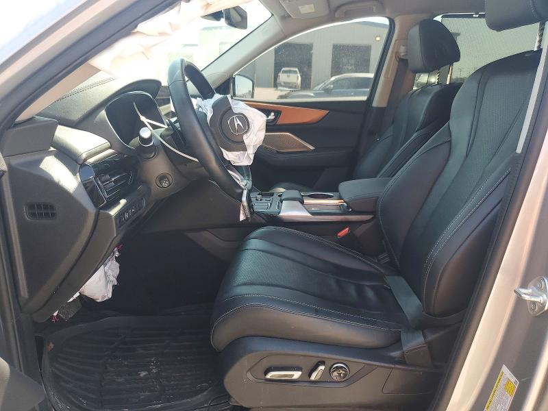 63399736 :رقم المزاد ، 5J8YD9H42NL003430 vin ، 2022 Acura Mdx مزاد بيع