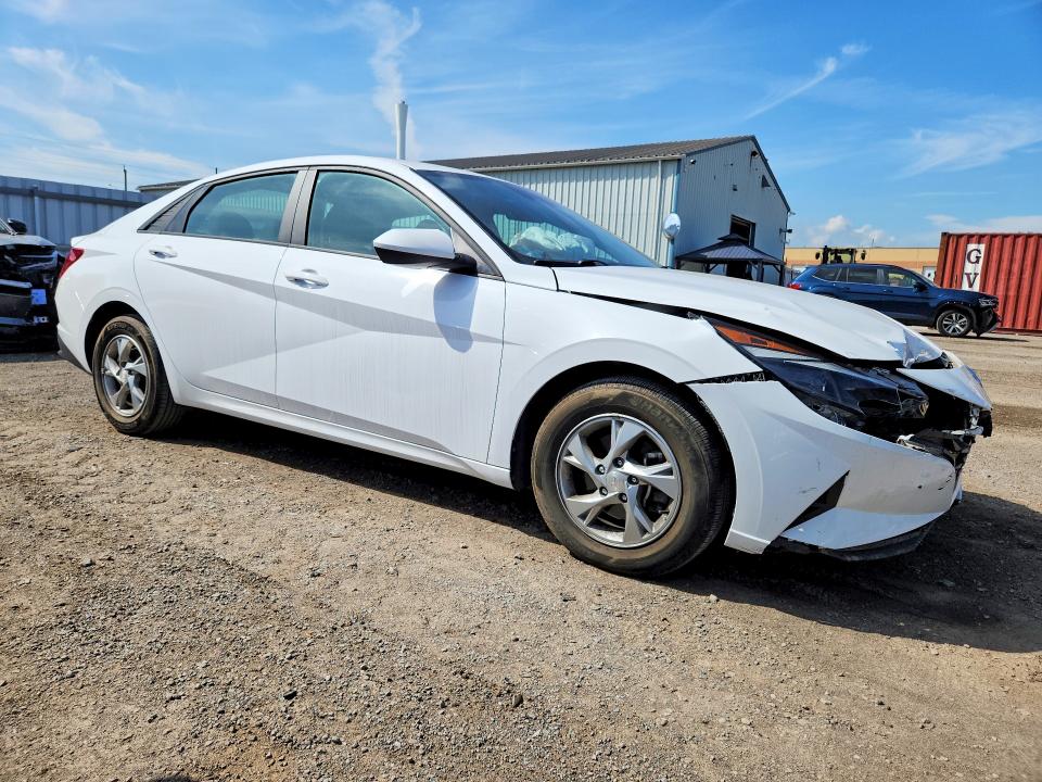 Продаж на аукціоні авто 2022 Hyundai Elantra, vin: KMHLM4AG7NU307827, номер лоту: 66257696