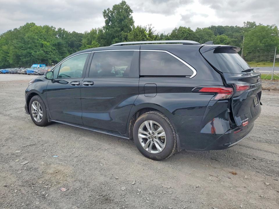 2026 Toyota Sienna მანქანა იყიდება აუქციონზე, vin: 5TDZSKFC3TS249862, აუქციონის ნომერი: 66093676