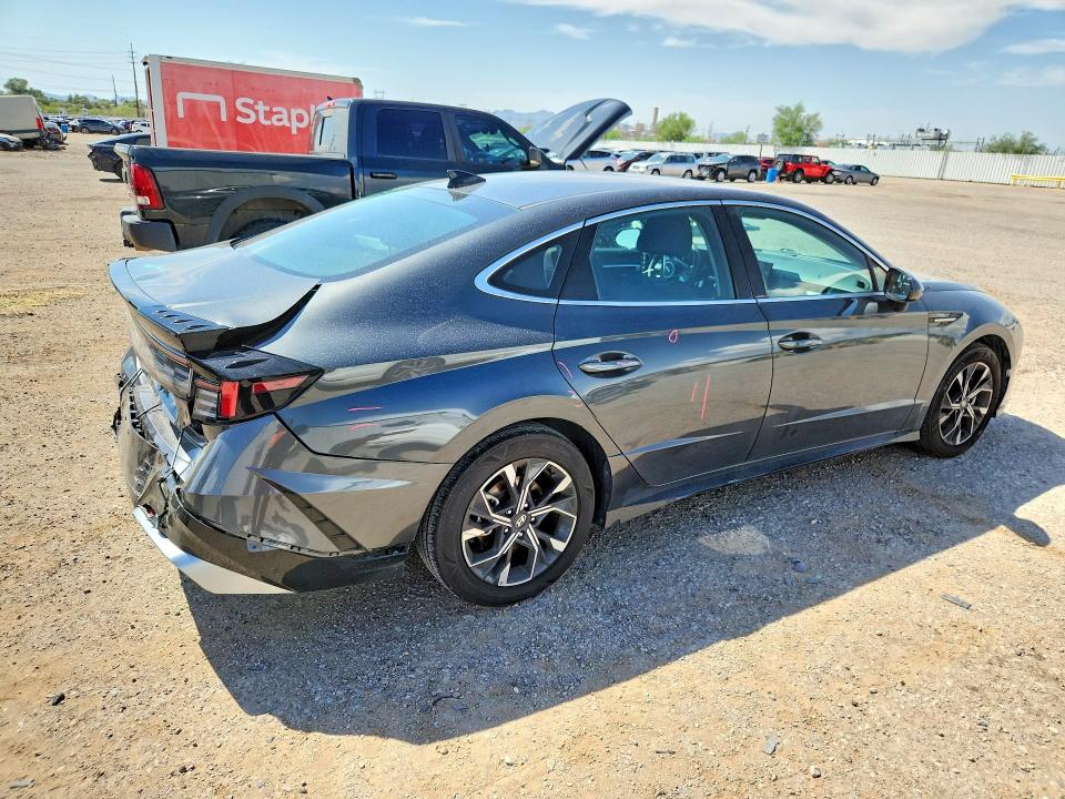 66764746 :رقم المزاد ، KMHL64JA8SA478265 vin ، 2025 Hyundai Sonata مزاد بيع