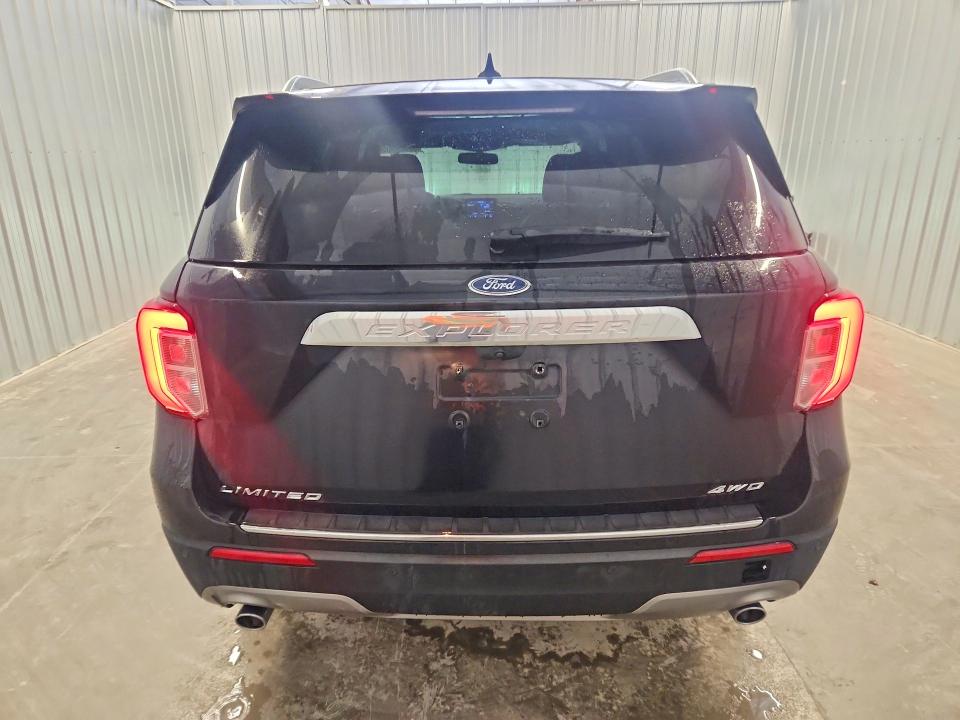 63641406 :رقم المزاد ، 1FMSK8FH8RGA30412 vin ، 2024 Ford Explorer مزاد بيع
