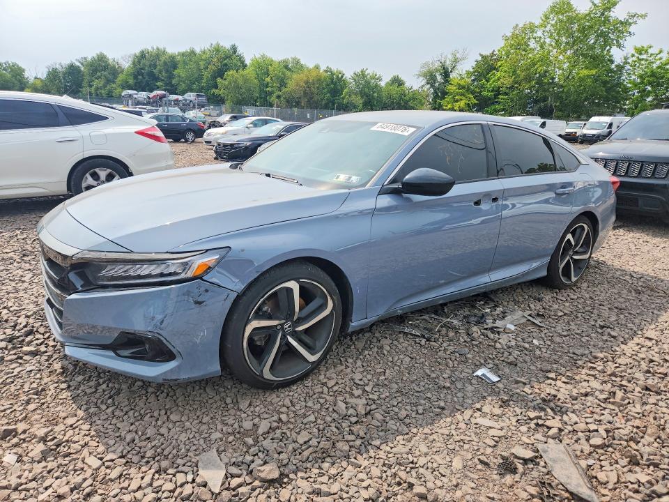 Продаж на аукціоні авто 2022 Honda Accord, vin: 1HGCV1F34NA088270, номер лоту: 64918076