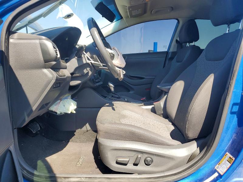 Продаж на аукціоні авто 2018 Hyundai Ioniq, vin: KMHC75LC8JU099393, номер лоту: 64085436
