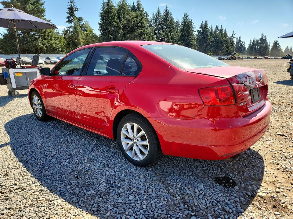 Aukcja sprzedaży 2012 Volkswagen Jetta, vin: 3VWDP7AJ8CM339309, numer aukcji: 67035876