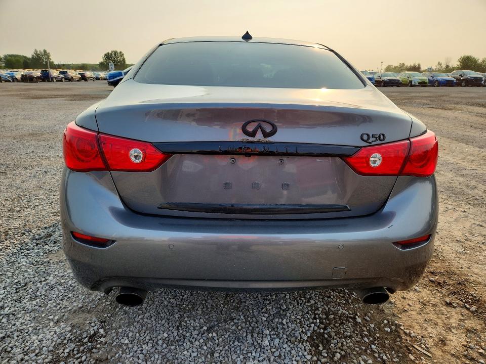 Продажа на аукционе авто 2016 Infiniti Q50, vin: JN1EV7AR8GM346915, номер лота: 64629666