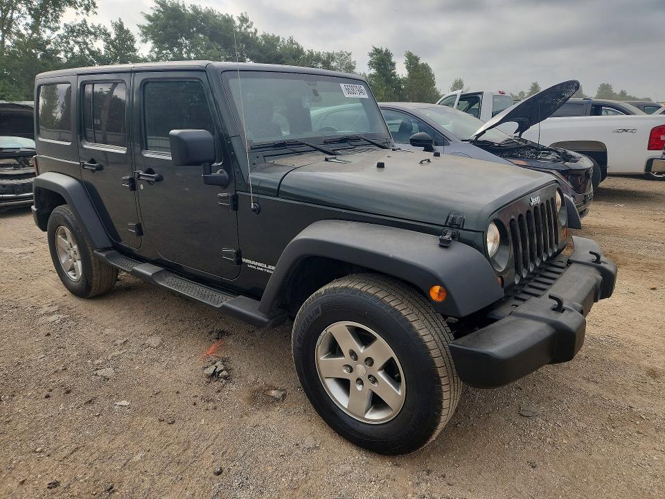 Продаж на аукціоні авто 2011 Jeep Wrangler Unlimited, vin: 1J4HA6H15BL583001, номер лоту: 66387946