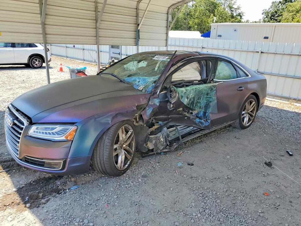 2015 Audi A8 მანქანა იყიდება აუქციონზე, vin: WAUJ2AFD1FN028588, აუქციონის ნომერი: 64833186
