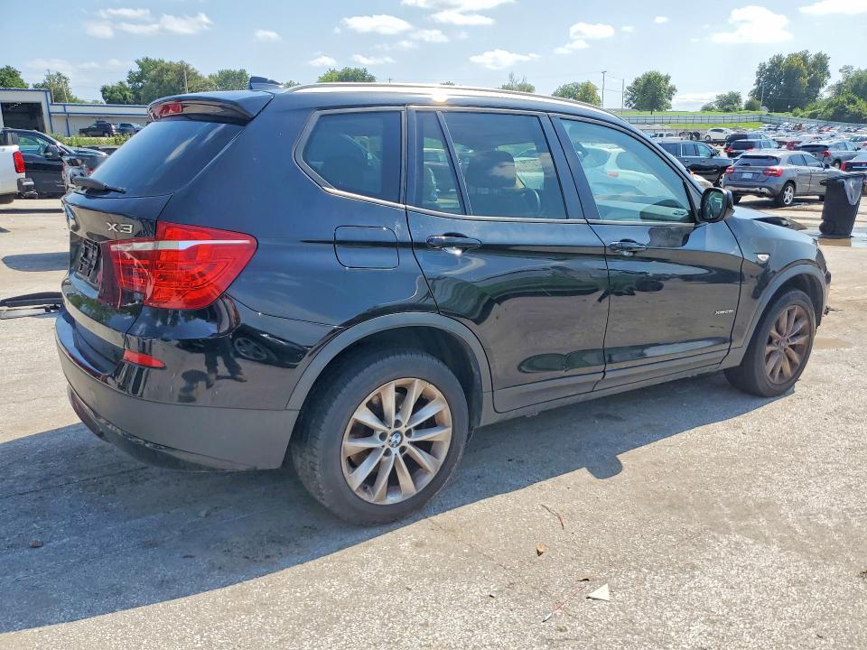 2013 Bmw X3 მანქანა იყიდება აუქციონზე, vin: 5UXWX9C55D0A14582, აუქციონის ნომერი: 65125176