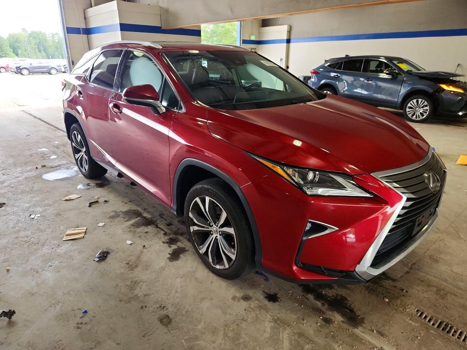 63807906 :رقم المزاد ، 2T2BZMCA3HC110953 vin ، 2017 Lexus Rx 350 مزاد بيع