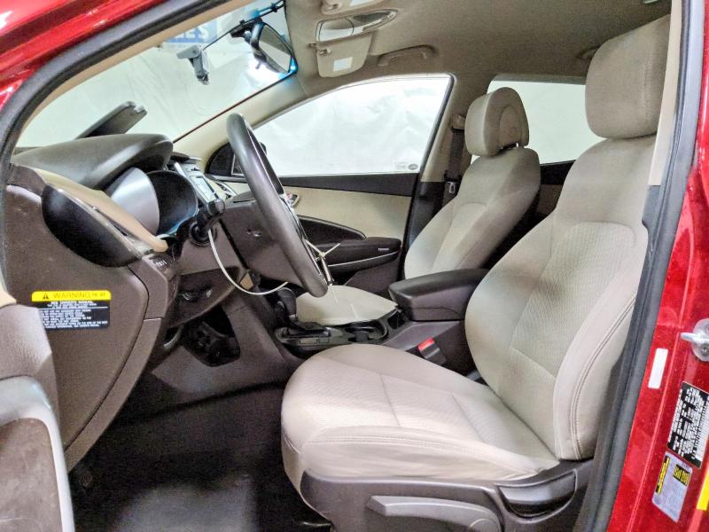 62834566 :رقم المزاد ، 5XYZTDLB5HG403514 vin ، 2017 Hyundai Santa Fe Sport مزاد بيع