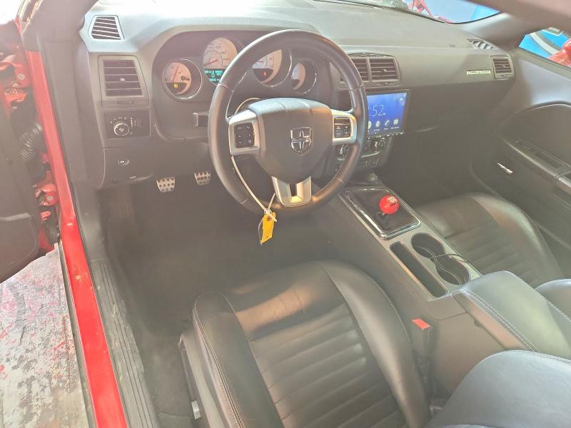 63725536 :رقم المزاد ، 2C3CDYBT2CH280242 vin ، 2012 Dodge Challenger مزاد بيع